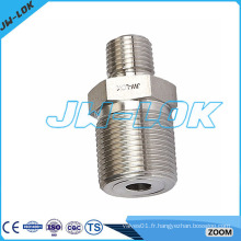 China Fitting Factory Tube Fitting Nipple